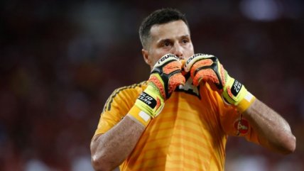   Julio César dijo adiós al fútbol en victoria de Flamengo sobre América Mineiro 