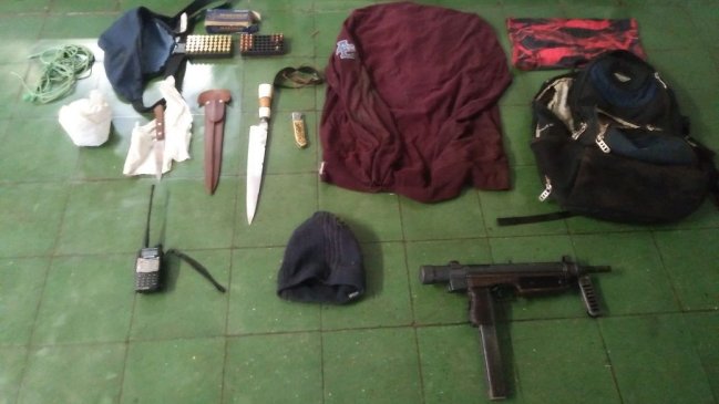 Galvarino: Delincuentes se parapetaron e hirieron de bala a carabinero en Caja Los Héroes