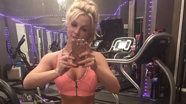 Britney Spears mostró su dura rutina de entrenamiento para preparar su nuevo show