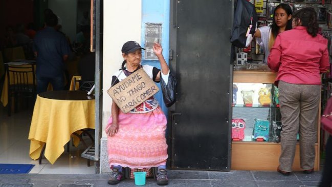  Perú: Aumentó la pobreza por primera vez en este siglo  