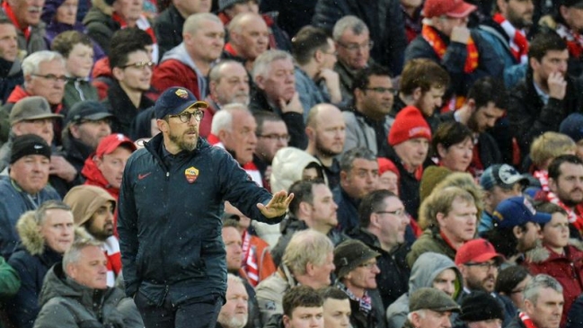 Técnico de AS Roma: Nuestra reacción llegó muy tarde