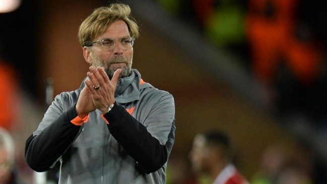 Jürgen Klopp: Hicimos 80 minutos perfectos y nos castigó un error defensivo