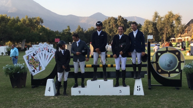  Comisión definió equipo chileno de equitación para los Odesur  