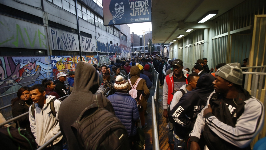 Más de 26 mil extranjeros ya están inscritos para el proceso de regulación migratoria