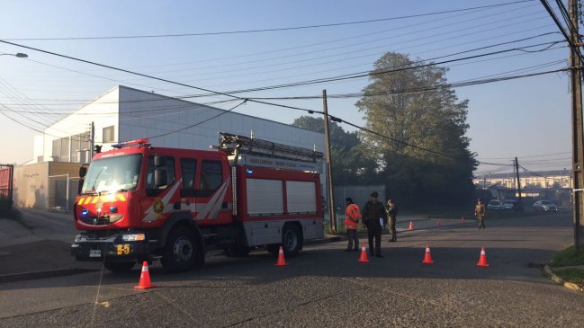 Valdivia: Emanación de gas en jardín infantil obliga a evacuar a 123 personas