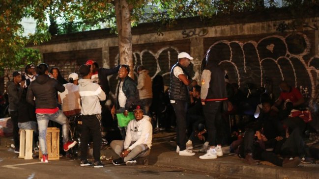 Regularización: INDH manifestó preocupación por condiciones de espera de migrantes