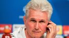 Jupp Heynckes: El equipo luchará por Arturo Vidal