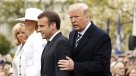 Trump a Macron en la Casa Blanca: \