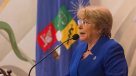 Michelle Bachelet admite que proceso constituyente quedó \
