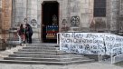 Argentina: Comuneros protestaron en catedral de Bariloche en apoyo a Celestino Córdova