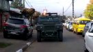 El ambiente que se vivió en Galvarino por violento asalto a caja de compensación