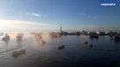 Pescadores de Talcahuano protestaron por cuota de pesca