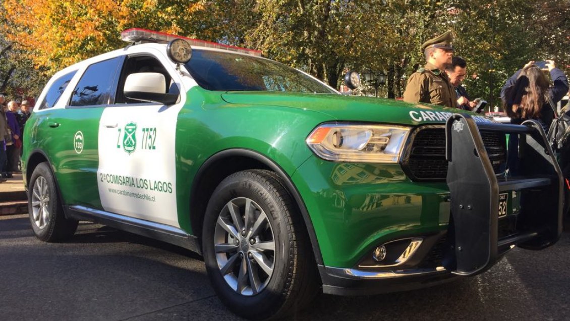 Los Ríos: Carabineros recibió 10 vehículos policiales nuevos
