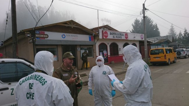 Coordinadora Arauco-Malleco descartó vinculación con asalto en Galvarino