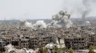 Siria: 119 muertos en seis días de ofensiva militar en Damasco