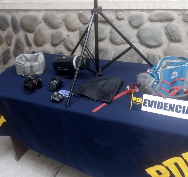 Detuvieron a sujeto que tenía millonario botín de robo a ex intendente de Coquimbo