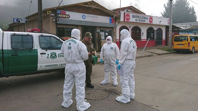 Carabineros insiste en vinculación de la CAM con violento asalto en Galvarino