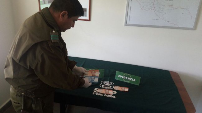 Mujer fue detenida por intento de soborno a Carabineros de Parral
