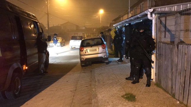 Detienen a autores de 