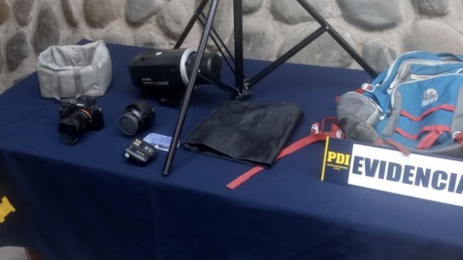 Detuvieron a sujeto que tenía millonario botín de robo a ex intendente de Coquimbo