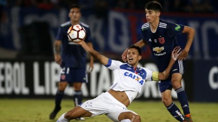  La U buscará levantarse en un duelo clave con Cruzeiro  