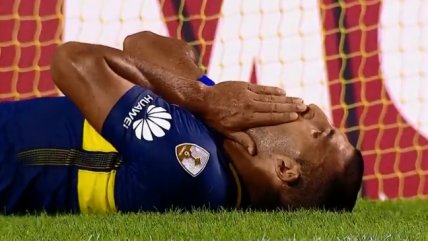  En la puerta del arco: El increíble gol que se perdió delantero de Boca  