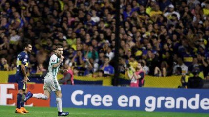  Palmeiras derrotó a Boca Juniors en La Bombonera  