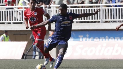   Armando Cooper y su rendimiento ante U. La Calera: De nada sirvió porque perdimos 