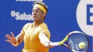 Nadal debutó en Barcelona con un trabajado triunfo ante Carballés