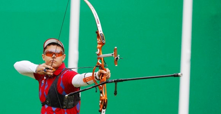 Ricardo Soto quedó entre los 16 mejores del Mundial de Arquería