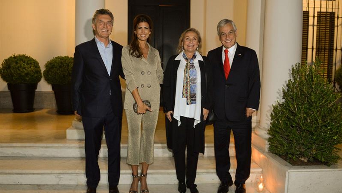 Canciller de Argentina hace guiño a Pablo Piñera: 