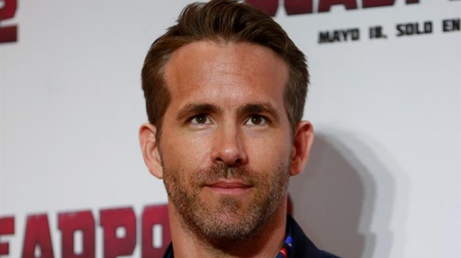 Ryan Reynolds: 