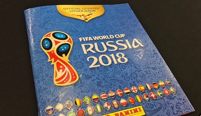 El precio de las láminas del álbum de Rusia 2018 por el mundo