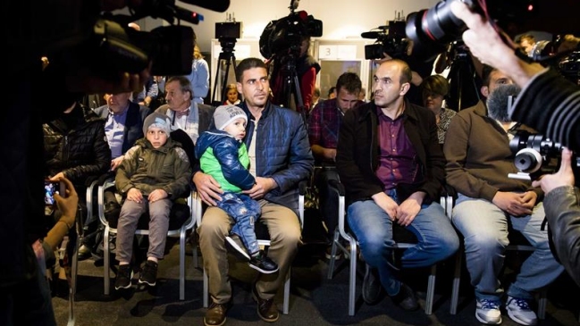 Rusia llevó sirios a La Haya para 