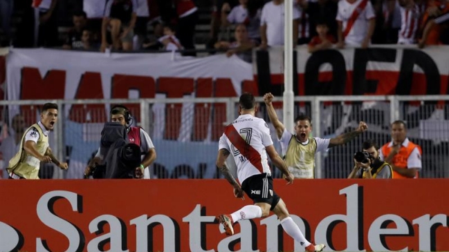  River Plate asumió el liderato del Grupo D  