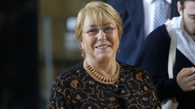Bachelet celebró leyes que promovieron derechos de las mujeres en su Gobierno