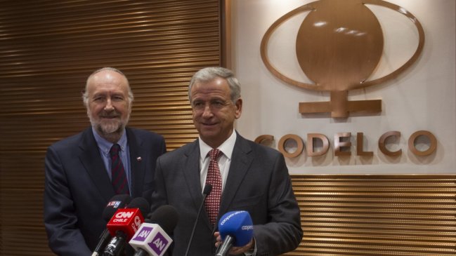 Gobierno apoyará a Codelco con la capitalización 