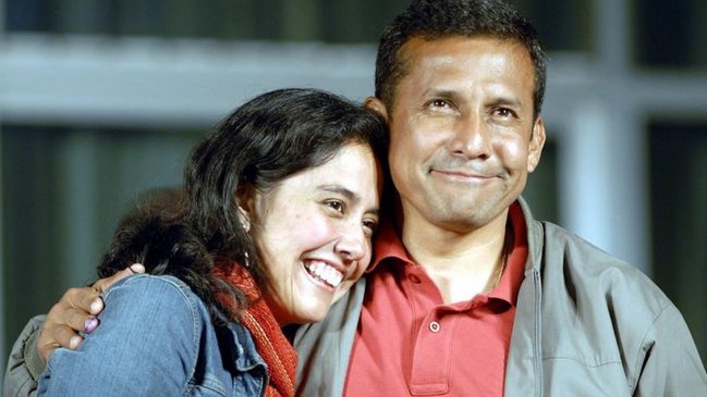  TC revoca prisión preventiva de Humala y Heredia  