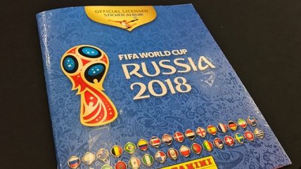 El precio de las láminas del álbum de Rusia 2018 por el mundo