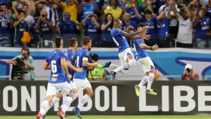   Cruzeiro le propinó una goleada a U. de Chile por la Libertadores que quedará en la historia 