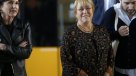 Bachelet reaparece en lanzamiento de libro \