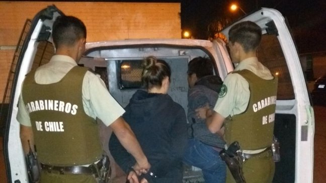 Seis detenidos por receptación de vehículos robados en La Florida