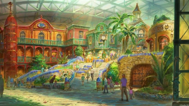 Adelantan detalles del nuevo parque inspirado en el Studio Ghibli