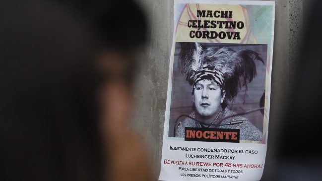 Gendarmería tomó contacto con Celestino Córdova por beneficio intrapenitenciario