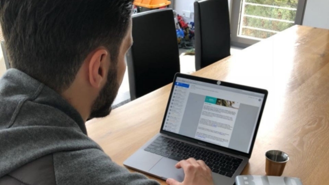 La otra faceta de figura de Borussia Dortmund: Fue admitido para estudiar economía en Harvard