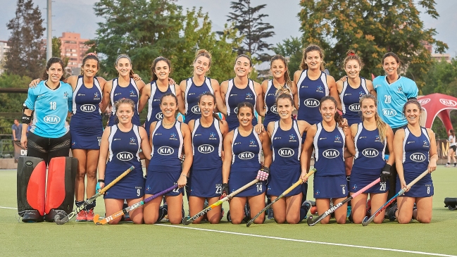 Federación de Hockey Césped anunció a su nuevo auspiciador