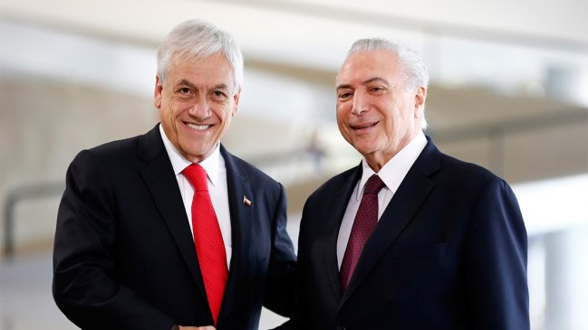 Brasil y Chile acuerdan negociar un 