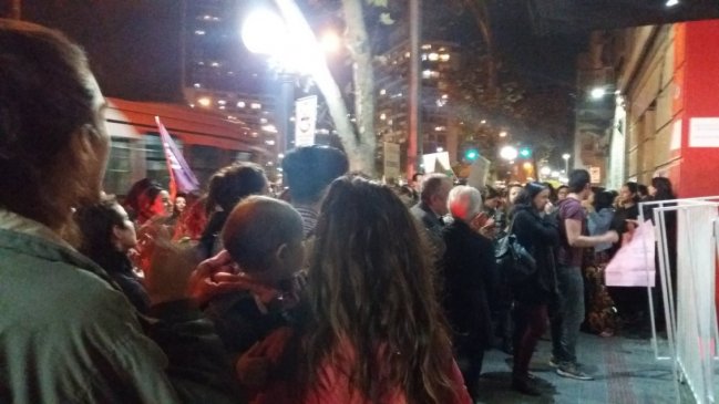Un centenar de manifestantes protesta por caso 