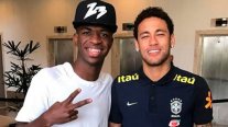 Vinícius Júnior: Si Dios quiere, Neymar y yo jugaremos juntos en Real Madrid