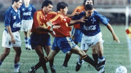 El día que Unión Española frenó a Cruzeiro del "Fenómeno" Ronaldo